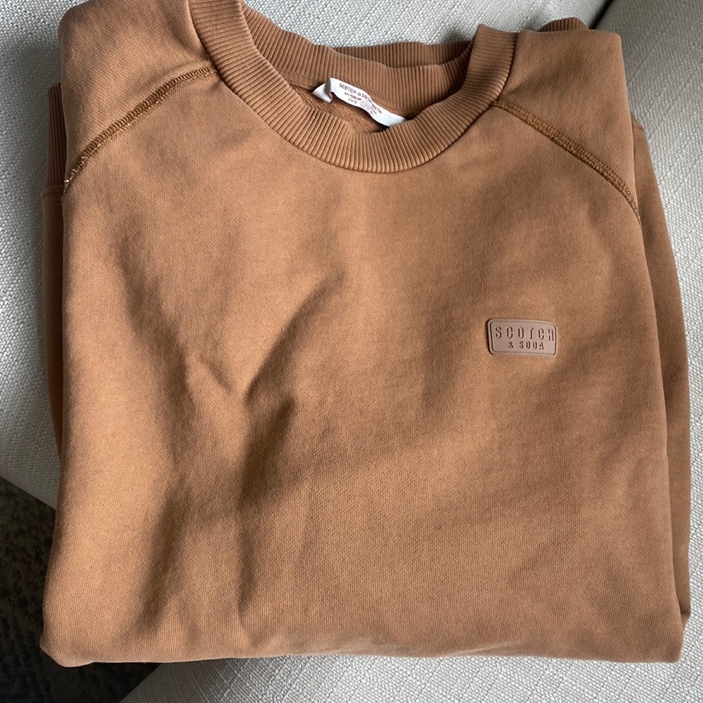 Scotch and Soda Crewneck Sweatshirt
